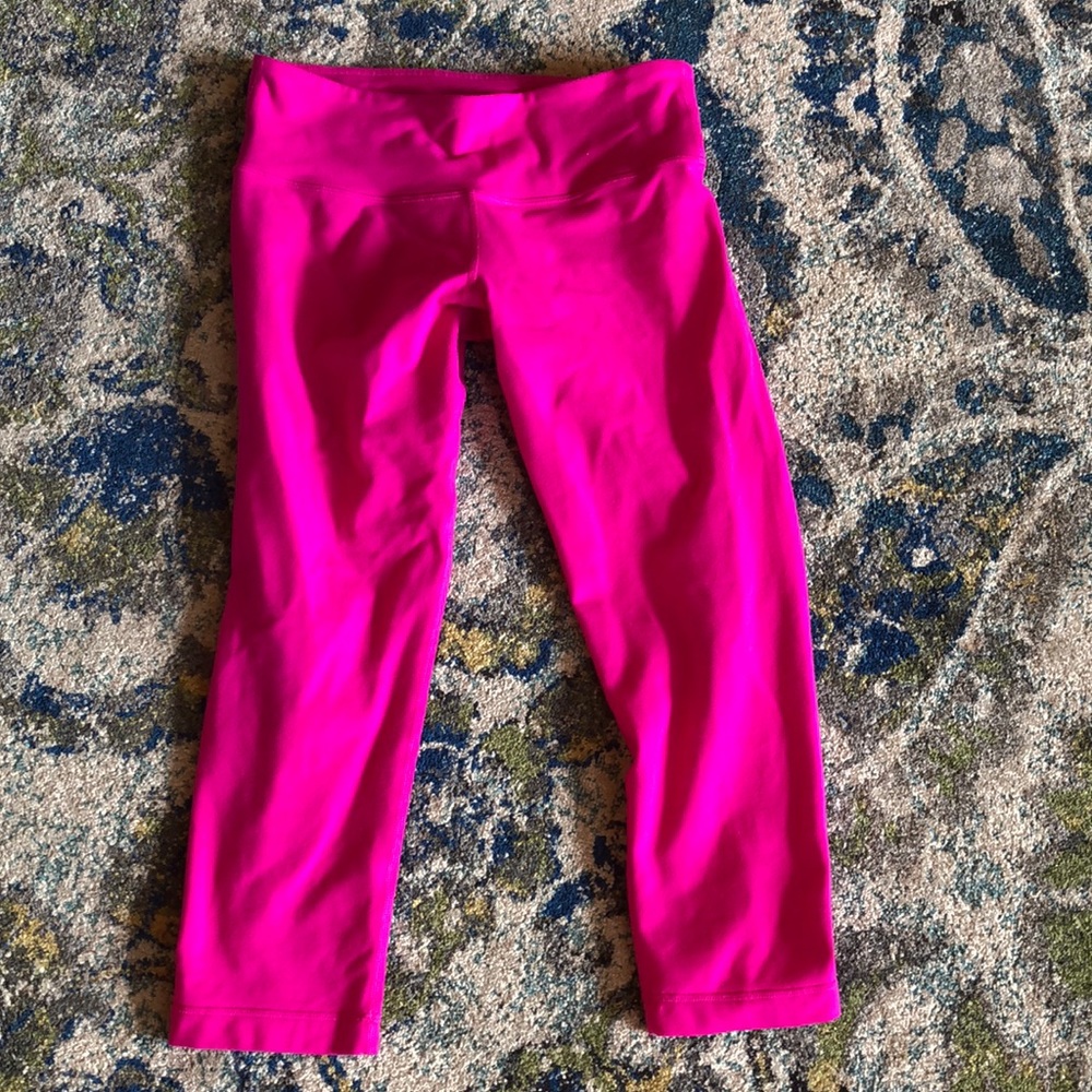 Lululemon crop pant